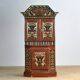 Sideboard, painted cabinet from Dalarna, Sweden 1799