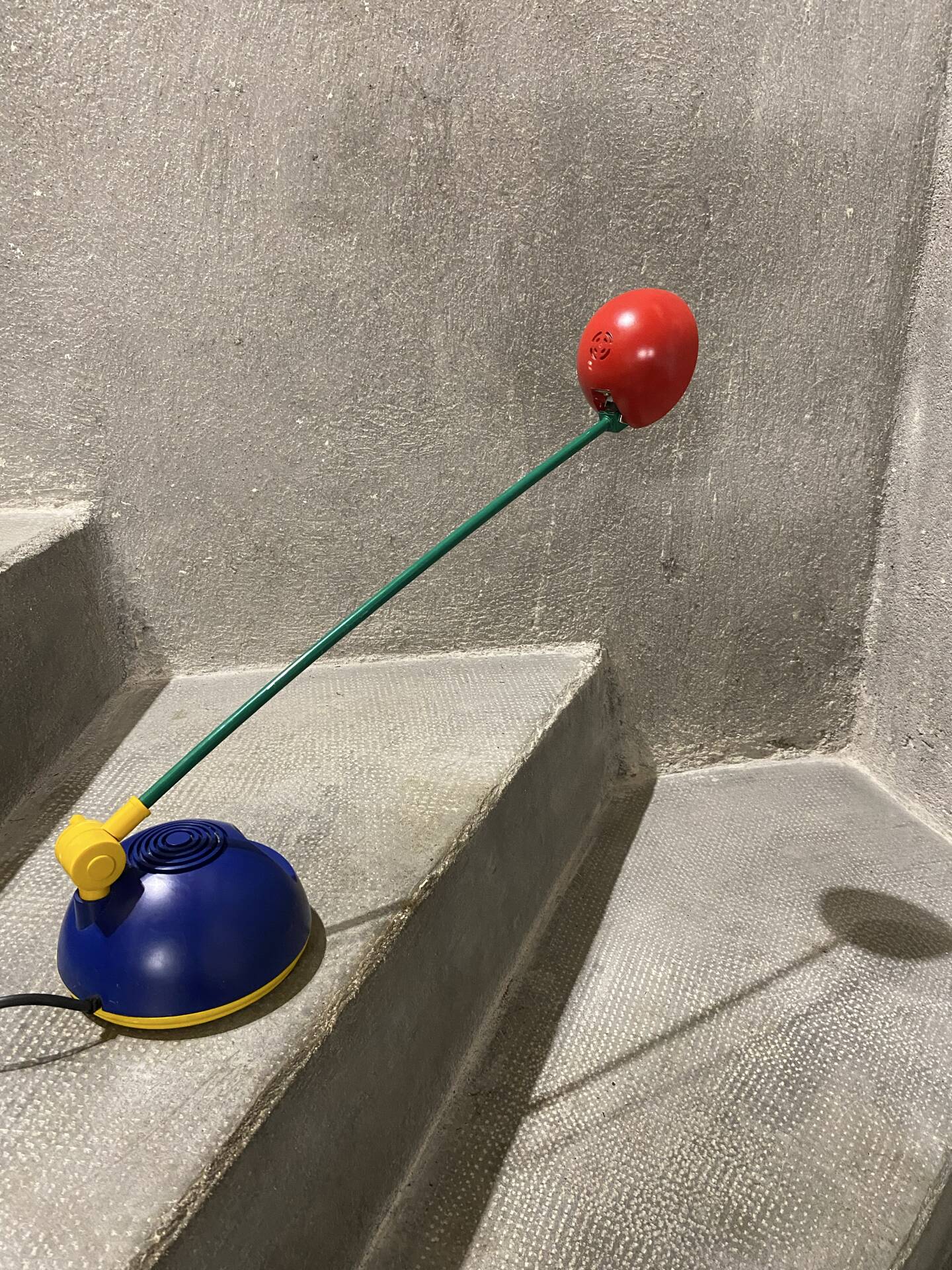 Mathias desk lamp Cero 1995 Memphis style