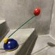 Mathias desk lamp Cero 1995 Memphis style