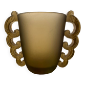 Vase art déco en verre d’Avesn