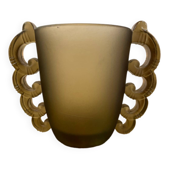 Art Deco glass vase from Avesn