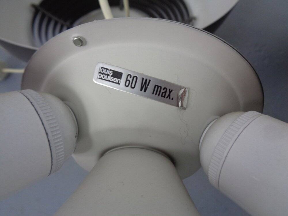 AJ Royal Ceiling Lamps by Arne Jacobsen for Louis Poulsen, Denmark, 1960s, Set of 2