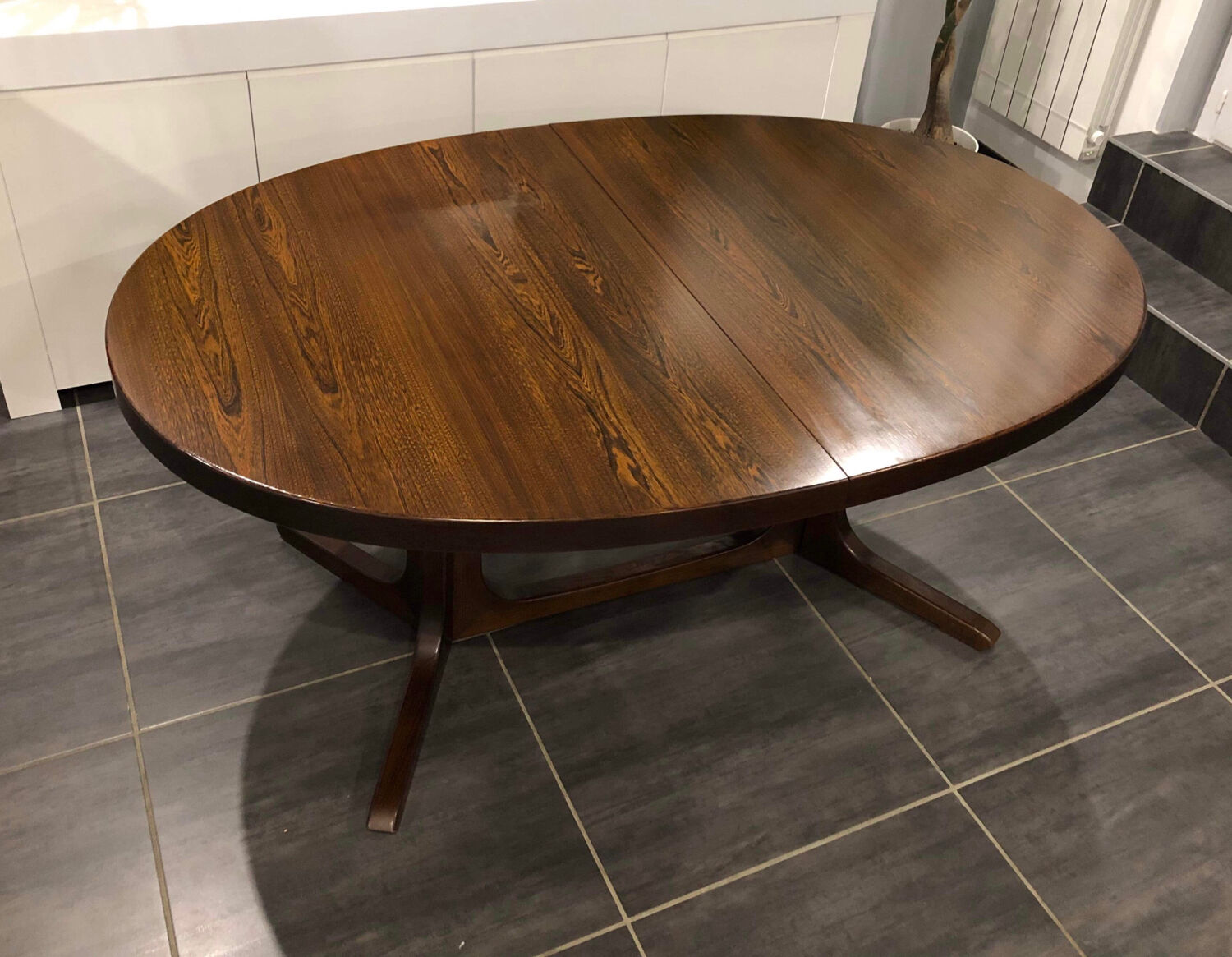 Baumann extendable table 1970s