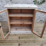 Old patinated Parisian buffet