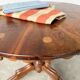Biedermeier console or side table, 19th century.