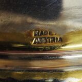 Brass fruit bowl, Austria, 1940