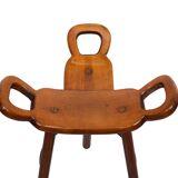 'Marbella' Bar stools by Sergio Rodrigues for Confonorm Spain 1970s