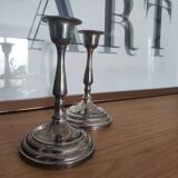2 candle holders