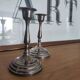 2 candle holders