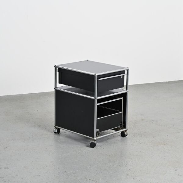 Caisson de bureau USM Haller, Suisse, vers 1970