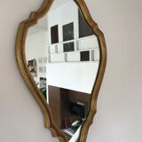 Classic mirror gilded 65 x 42 cm
