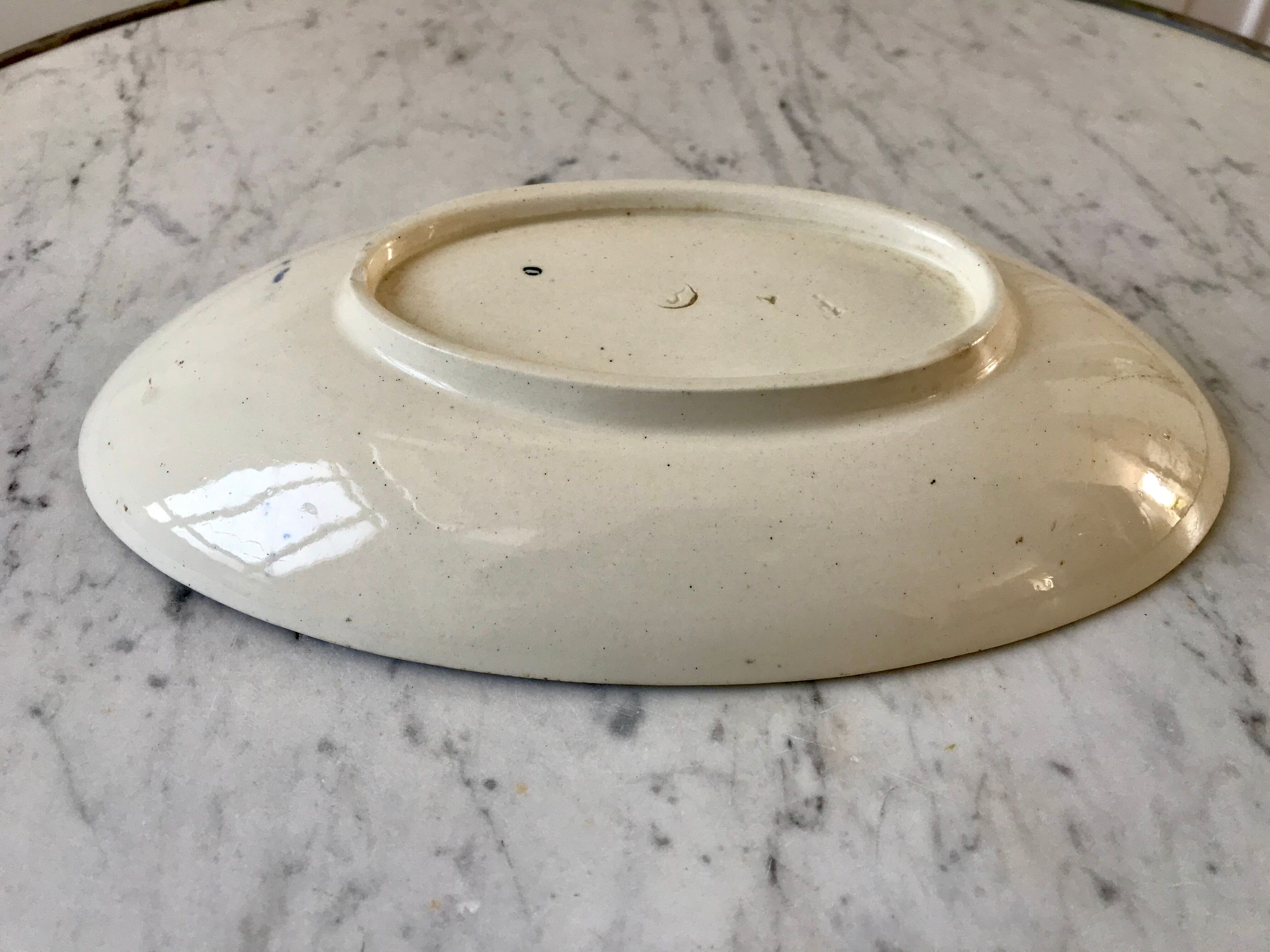 ravier in Terre de Fer medallion XIXth