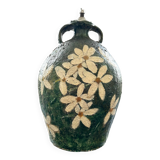 Green jar lamp base