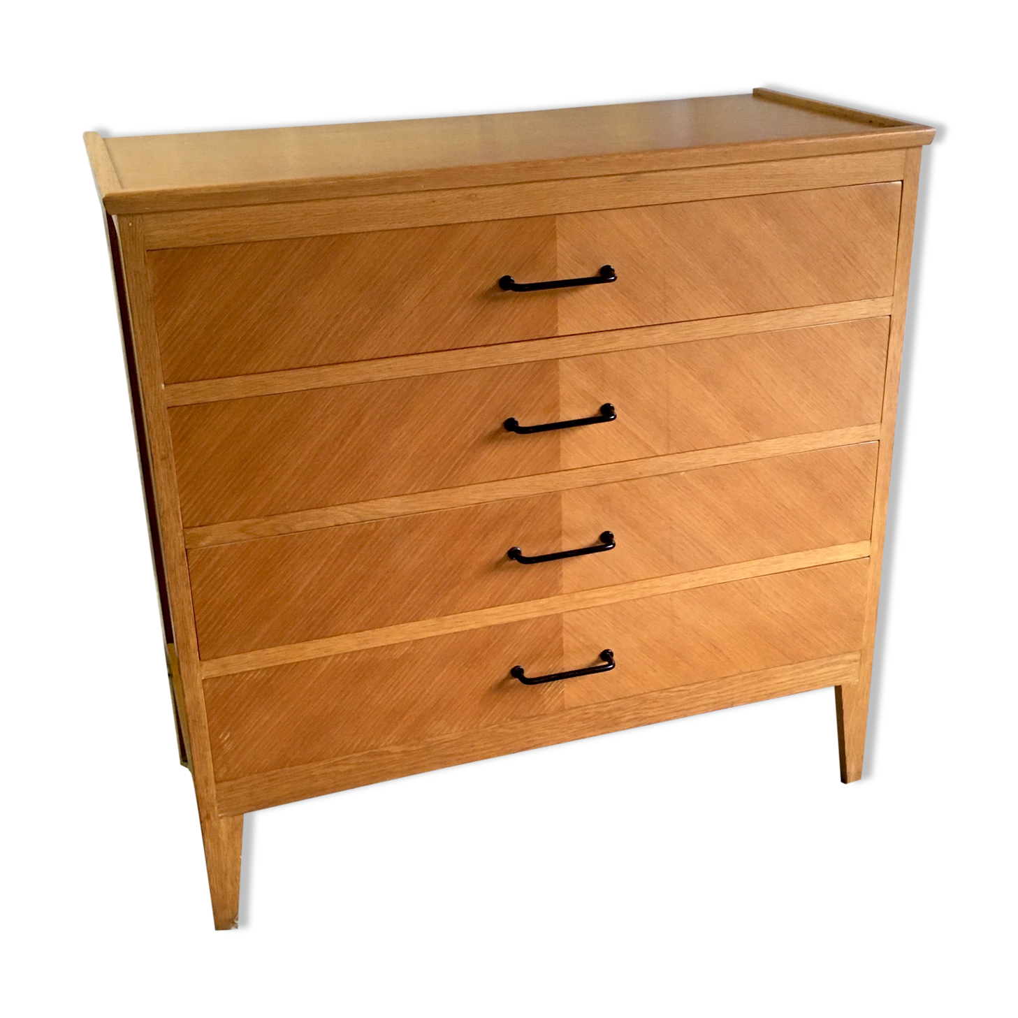 Vintage oak commodity - 60s