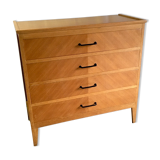 Vintage oak commodity - 60s