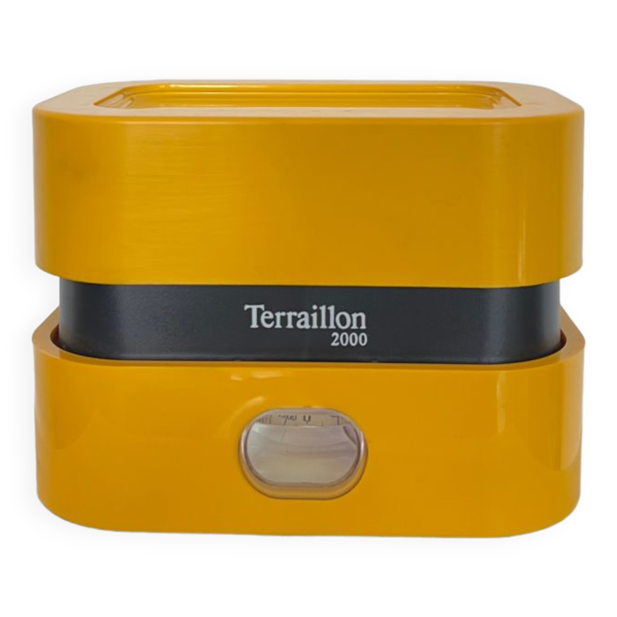 Balance terraillon vintage jaune 2000 rétro