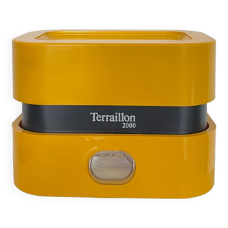 Balance terraillon vintage yellow 2000 retro