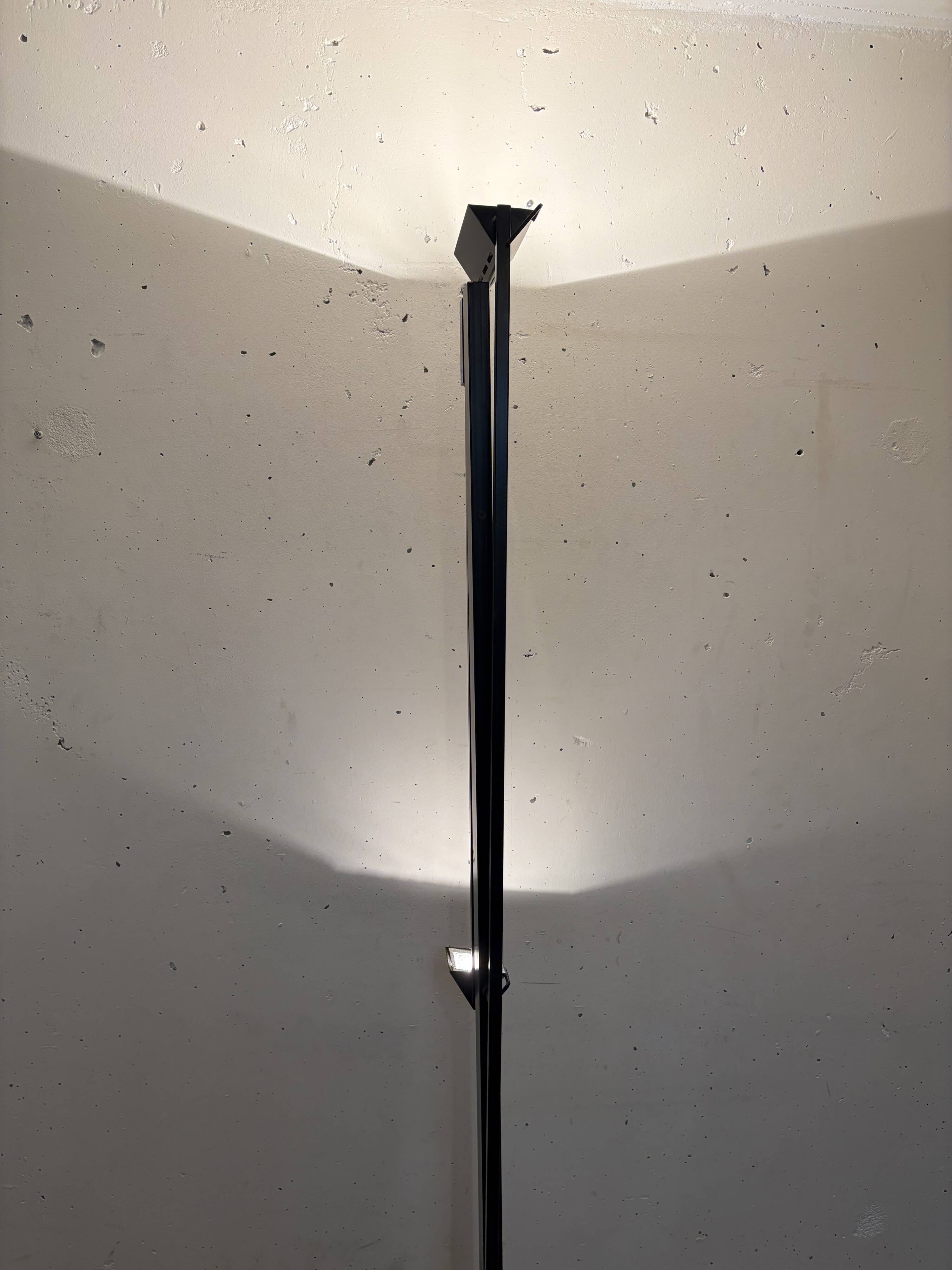 Mikado floor lamp by Michel Senne for Arlumiere, 1980