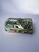 Abalone shell vanity box, alpaca and wood, Mexico, circa 1970