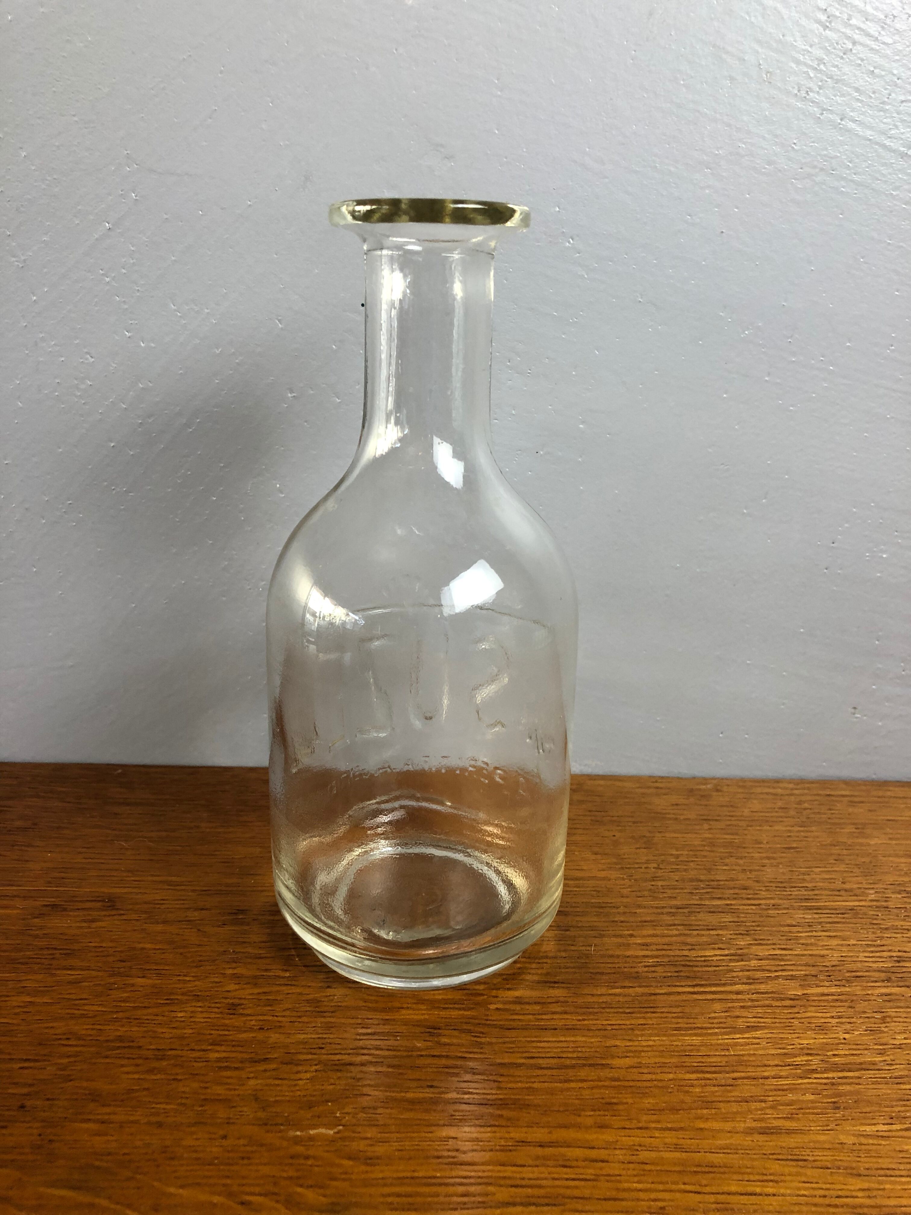 Pitcher of old bistro