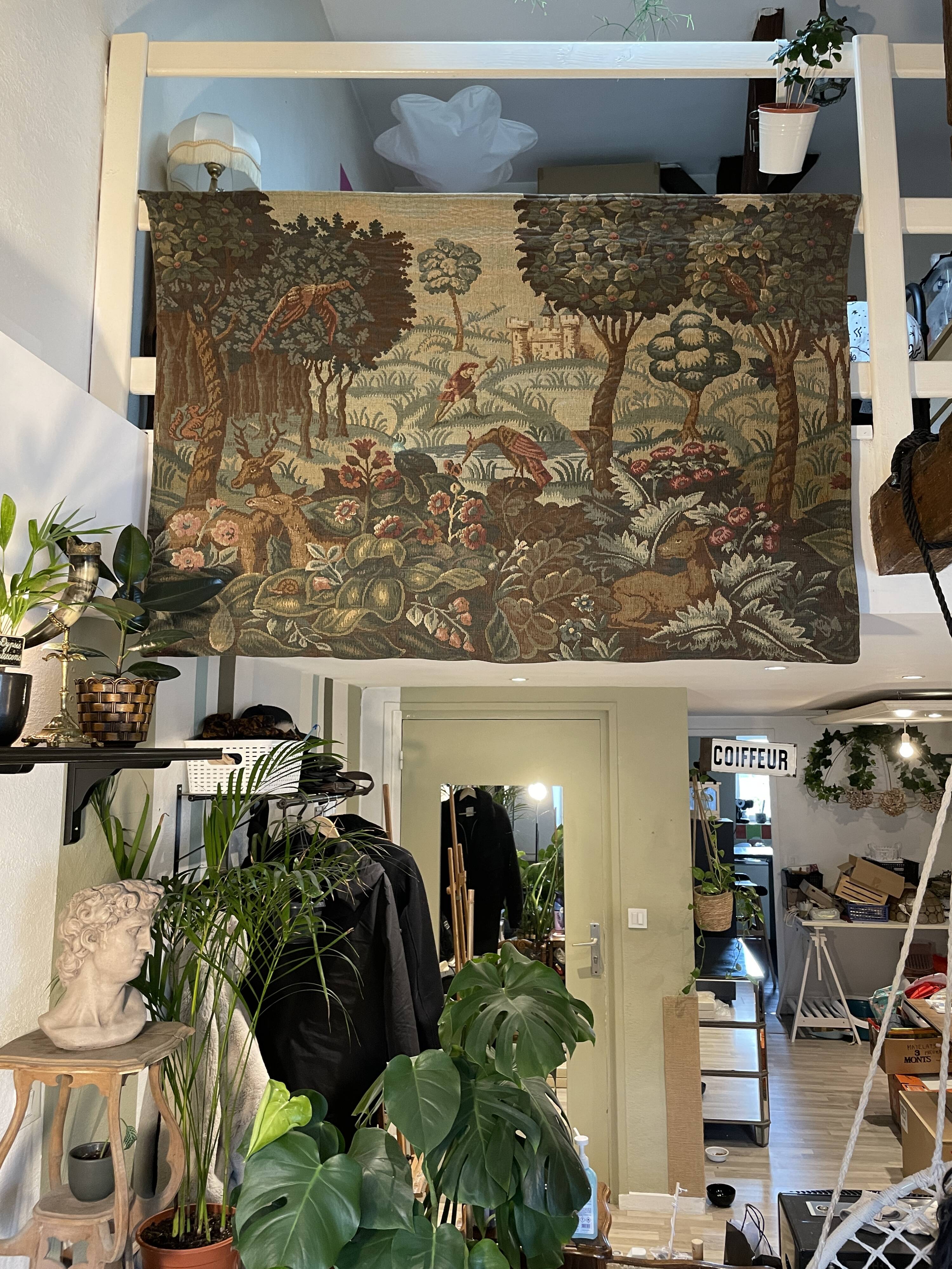 Tapisserie verdure