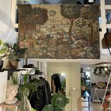 Greenery tapestry