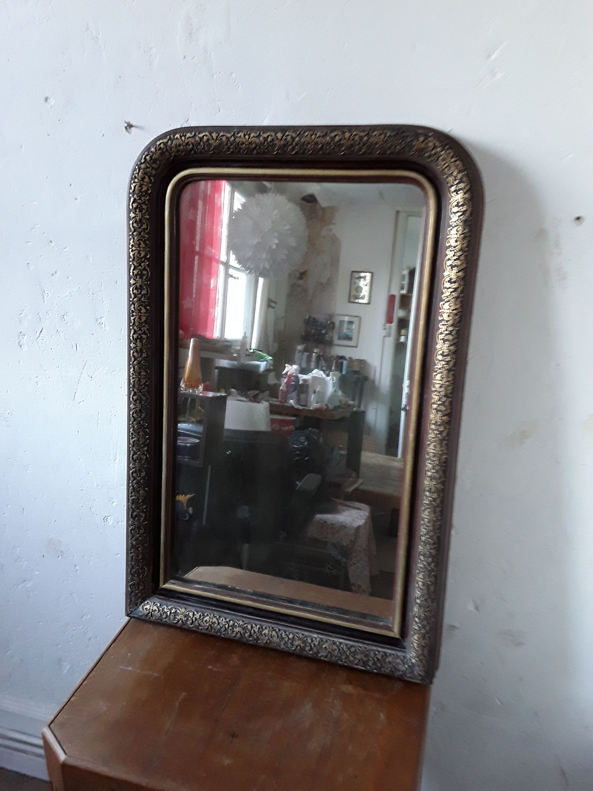 Mirror Napoleon III era