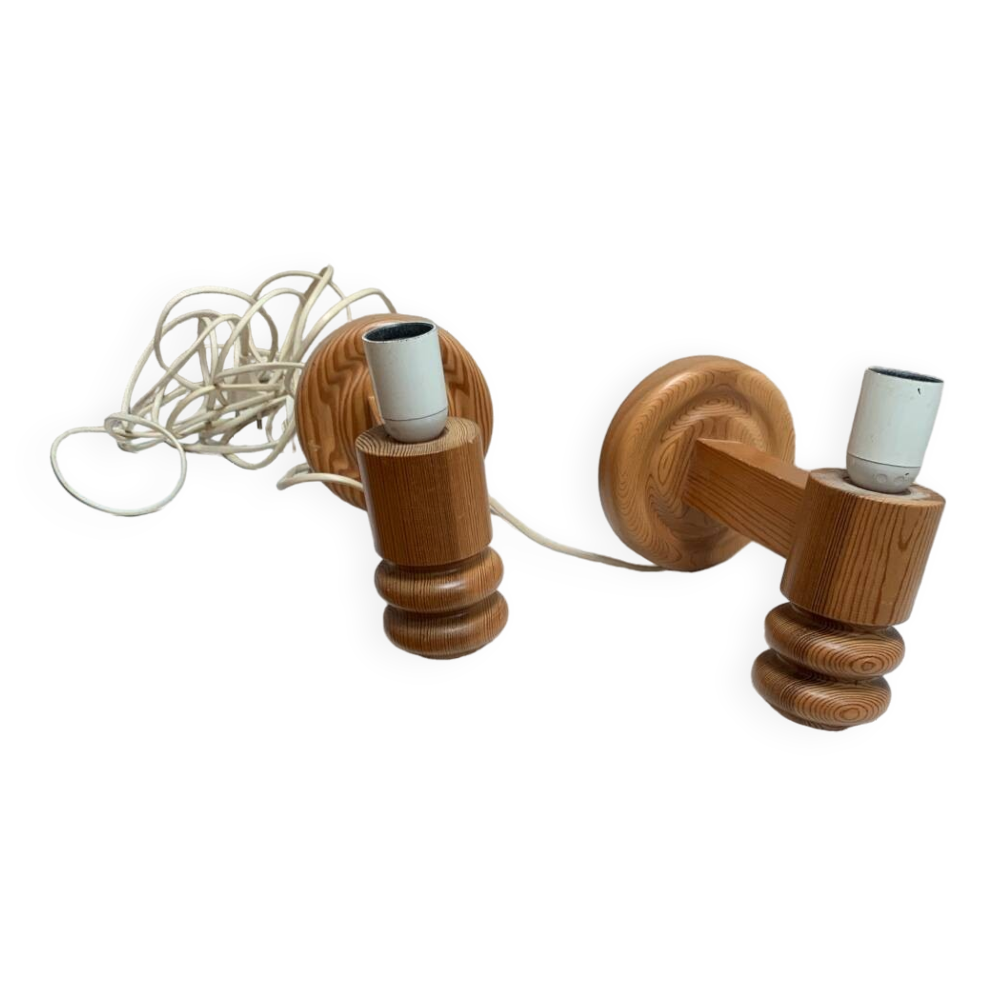 Pairs of wall lights