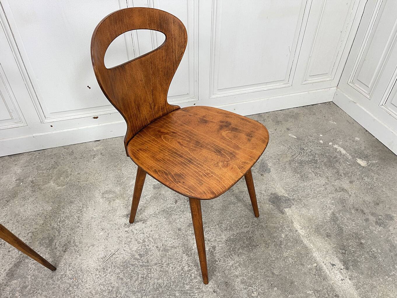 4 Baumann chairs 1960