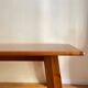 Walnut table by Mario Marenco