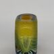 Vase Murano jaune signé Robert Pierini