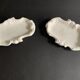Meissen porcelain shell-shaped bowls, early 19th century, Germany