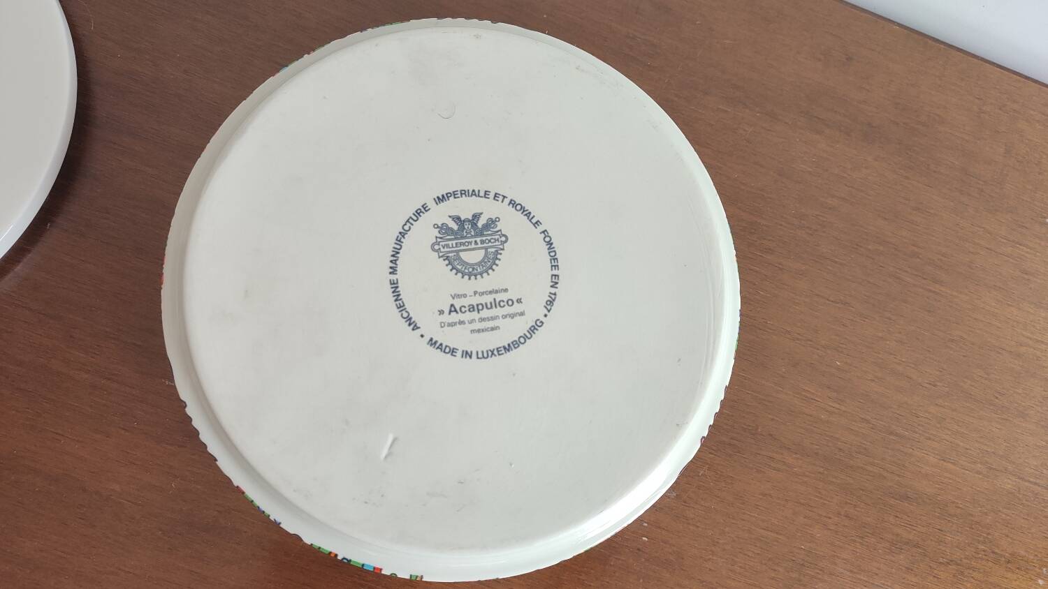 Grand Plat Saladier Acapulco Villeroy et boch