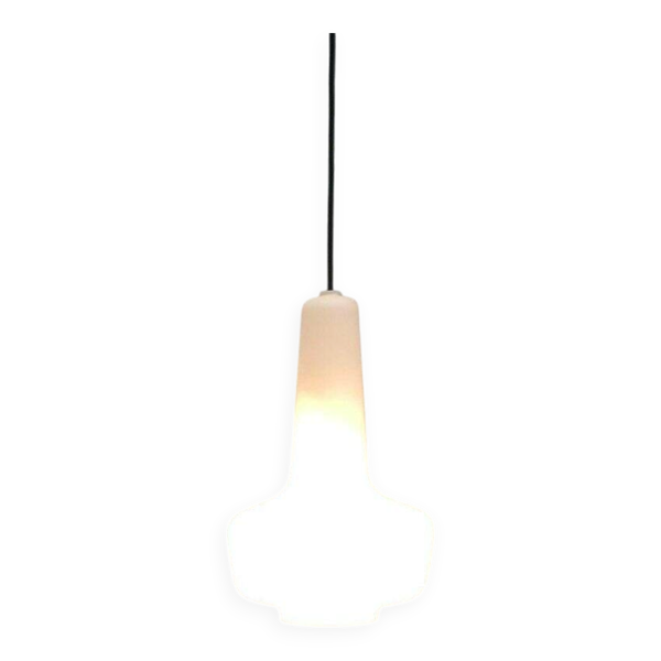 Suspension en verre Kreta par Jacob E. Bang pour Fog & Mørup et Holmegaard, années 1960