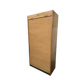 Vintage wooden archive cabinet / curtain cabinet / compartment cabinet