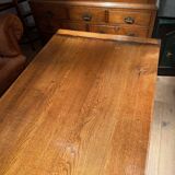 Old oak country table