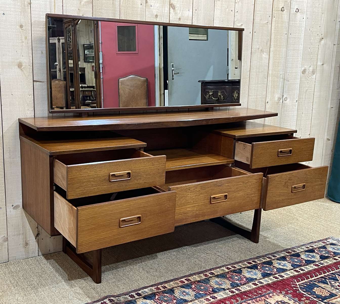 Teak dressing table from the 70s