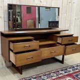 Teak dressing table from the 70s