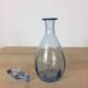 Vintage blue crystal toiletry bottle