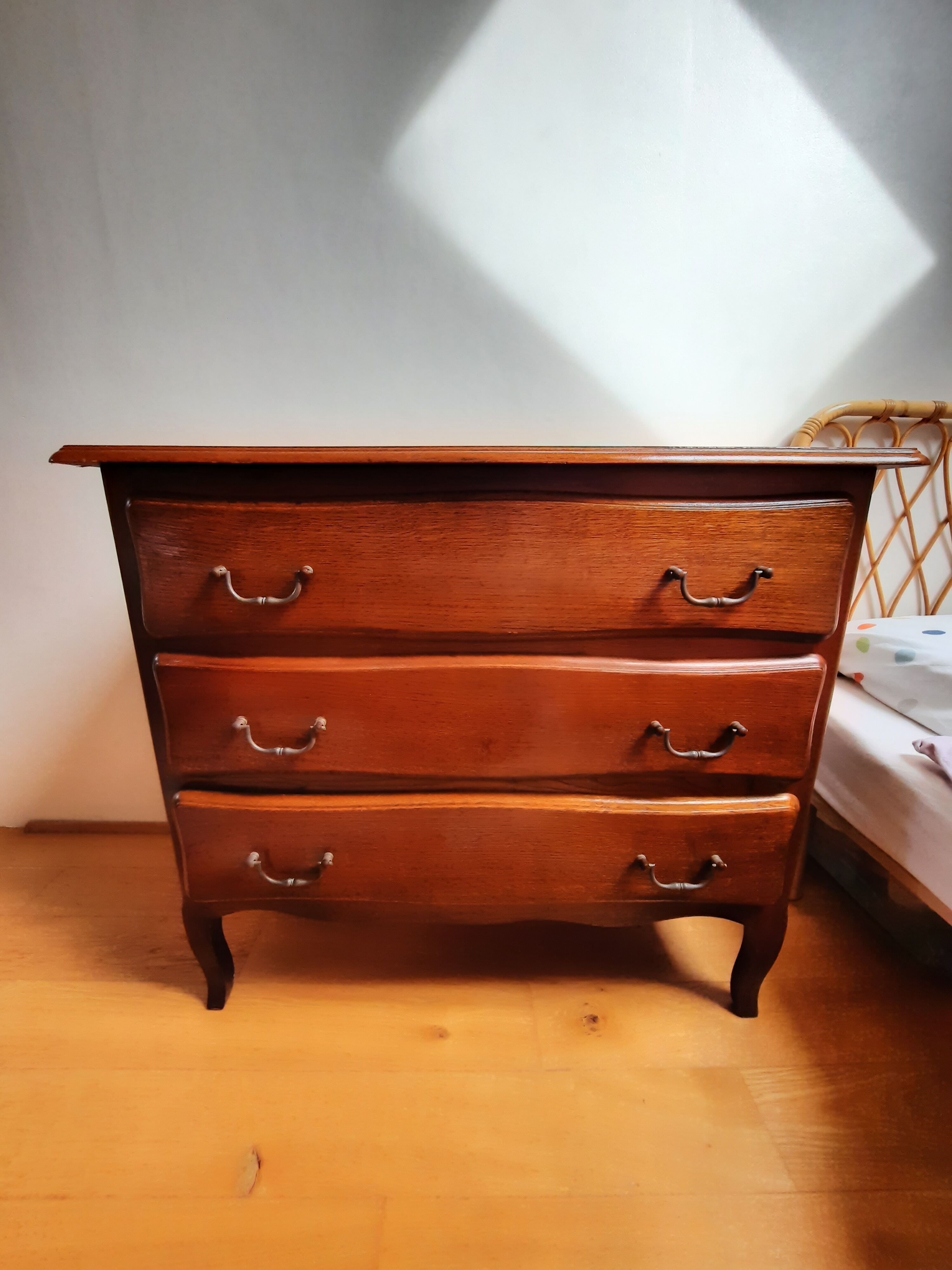 Commode vintage 3 tiroirs
