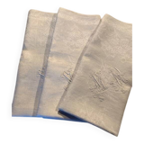 antique monogrammed napkins