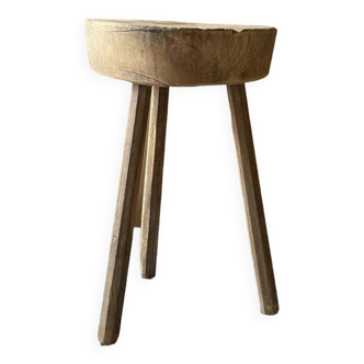 Brutalist style side table