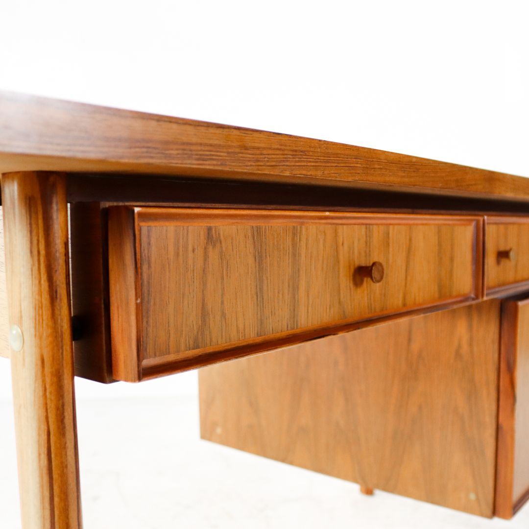 Danish Rosewood Desk 1960s