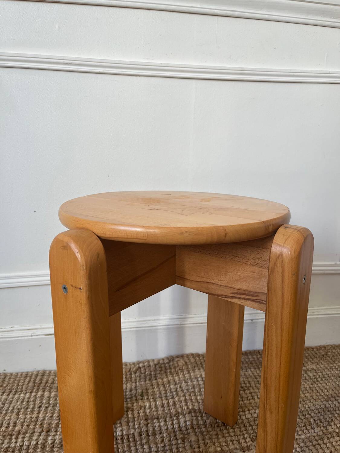 1950s chalet stool