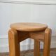 1950s chalet stool
