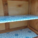 Mado chippy paint white sideboard