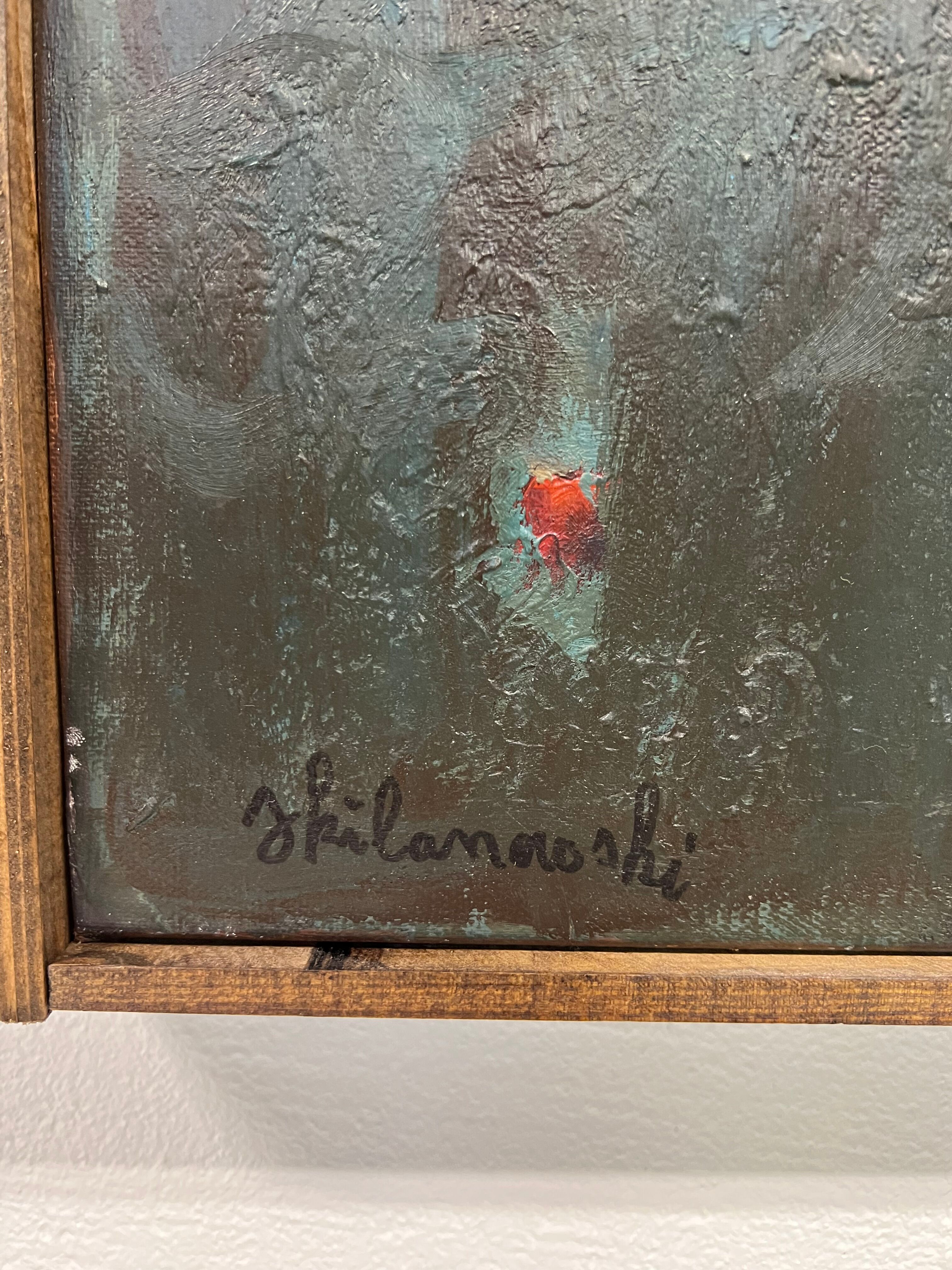 Still life "Three clementines"