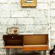 Meuble TV / enfilade vintage look scandinave
