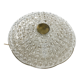 ceiling lamp by carl fagerlund for Lyfa, glass & brass, Denmark, 1960s