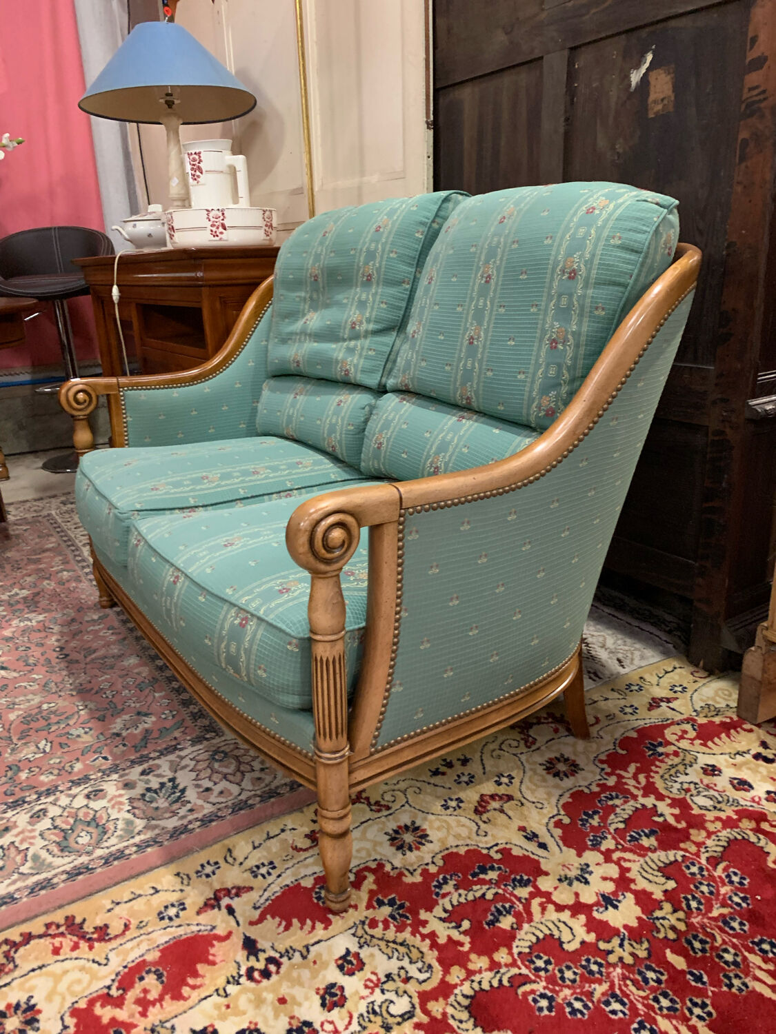 Louis Philippe style sofa